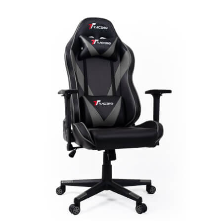 เก้าอี้เกมมิ่ง TTRacing Swift X 2020 หนัง PU สีเทา_1